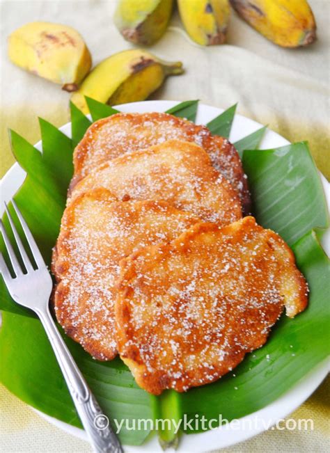 maruyang saging|maruya recipe filipino banana fritter.